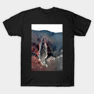 Nouvelle Zélande - volcan Tongariro T-Shirt